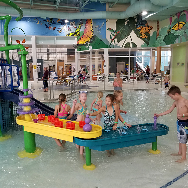 indoor water play table